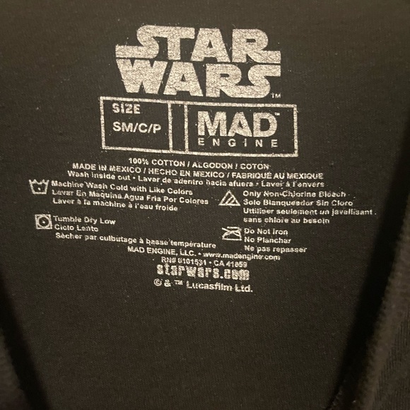 Disney’s Star Wars Mandalorian T Shirt - Picture 3 of 4